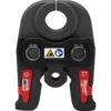 Milwaukee 49-16-2651B M18 3/4 In. Black Iron Press Jaw -GREATLAKESPOWERTOOLS Sales 49 16 2651B 2 14074.1581704285