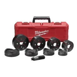 Milwaukee 49-16-2695 EXACT 2-1/2 In. To 4 In. Knockout Set