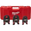 Milwaukee 49-16-2696 Black Iron Press 1/2 In. - 1 In. Kit 1 Milwaukee 49-16-2696 Black Iron Press 1/2 In. - 1 In. Kit -GREATLAKESPOWERTOOLS Sales 49 16 2696 2 16310.1581704311
