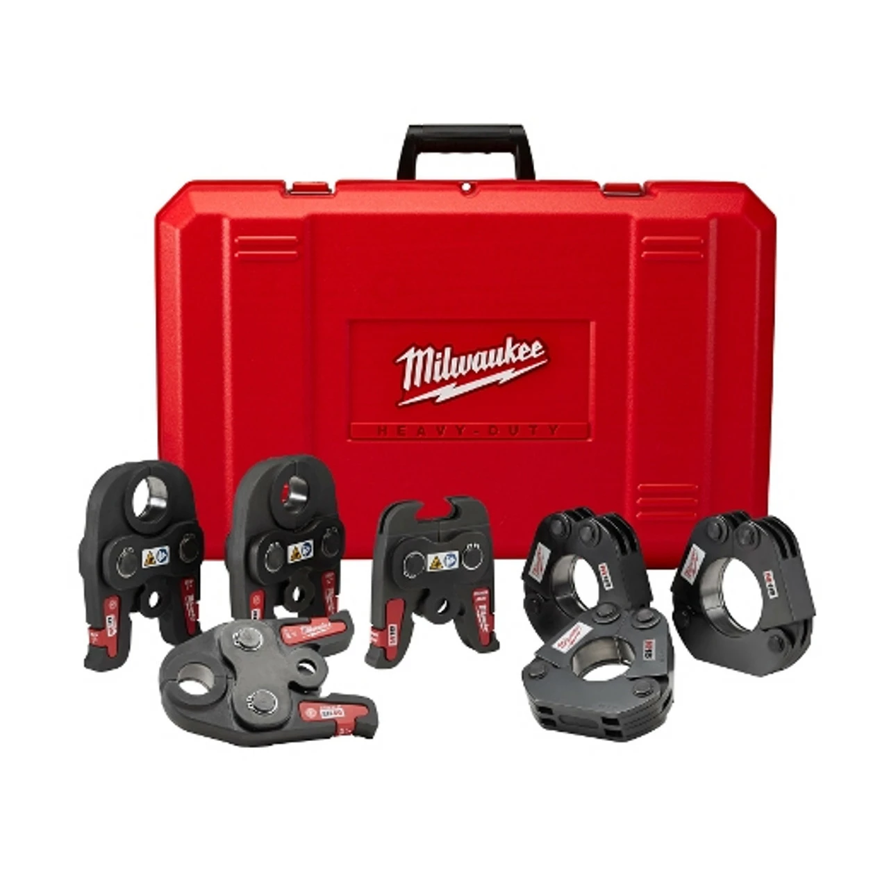 Milwaukee 49-16-2697 Black Iron Press 1/2 In. - 2 In. Kit 3 Milwaukee 49-16-2697 Black Iron Press 1/2 In. - 2 In. Kit