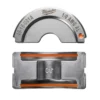Milwaukee 49-16-U01A 1/0 Aluminum U Style Die -GREATLAKESPOWERTOOLS Sales 49 16 U01A 2 16607.1581704317
