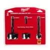 Milwaukee 49-22-0030 3 Piece Plumbers Selfeed Bit Set -GREATLAKESPOWERTOOLS Sales 49 22 0030 2 73610.1581704304