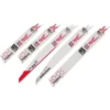 Milwaukee 49-22-1105 5 PC Demolition SAWZALL Blade Set 2 Milwaukee 49-22-1105 5 PC Demolition SAWZALL Blade Set -GREATLAKESPOWERTOOLS Sales 49 22 1105 2 47521.1581704345