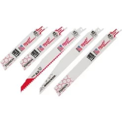 Milwaukee 49-22-1105 5 PC Demolition SAWZALL Blade Set