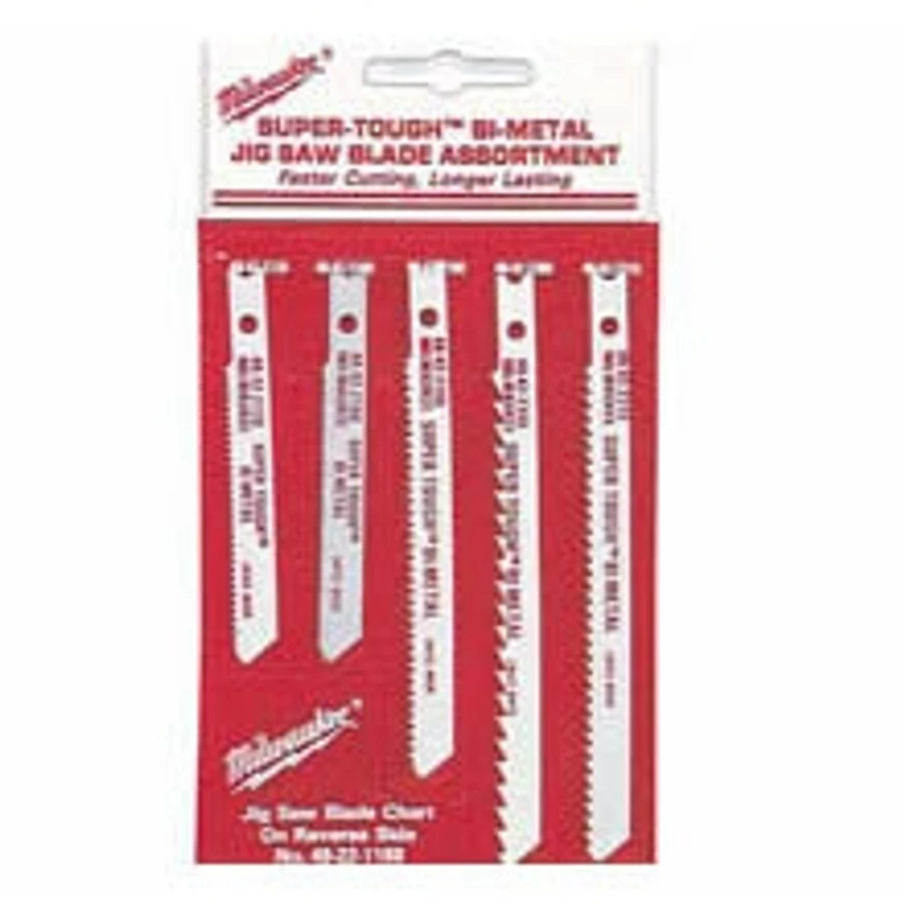 Milwaukee 49-22-1168 Jig Saw Blade Assortment 3 Milwaukee 49-22-1168 Jig Saw Blade Assortment