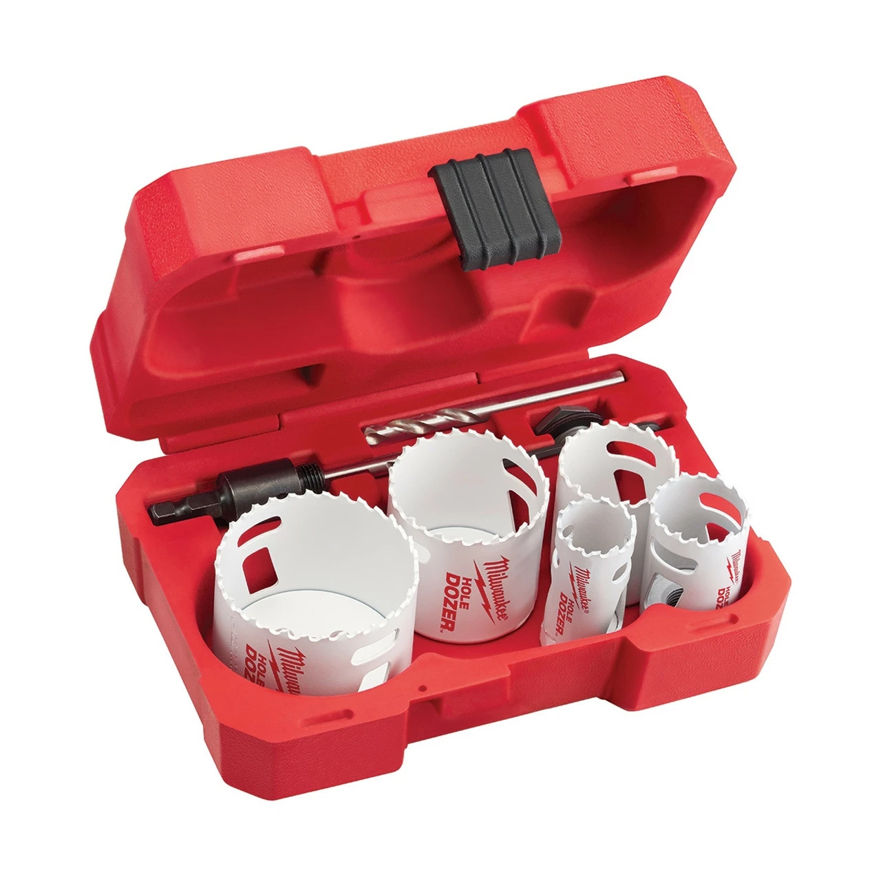 Milwaukee 49-22-4009 HOLE DOZER General Purpose Hole Saw Kit - 9 Pc. 3 Milwaukee 49-22-4009 HOLE DOZER General Purpose Hole Saw Kit - 9 Pc.