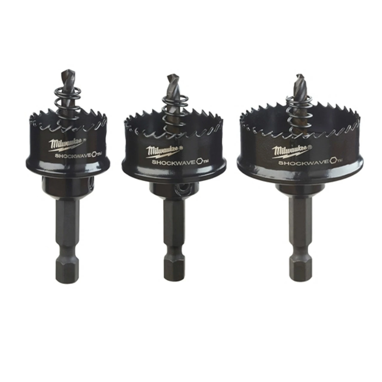 Milwaukee 49-22-4800 Thin Wall Hole Saw 3 PC Set 3 Milwaukee 49-22-4800 Thin Wall Hole Saw 3 PC Set