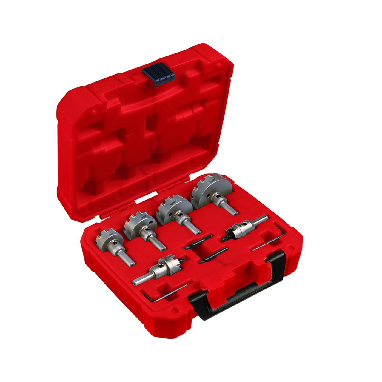 Milwaukee 49-22-8620 One-Piece Carbide Hole Cutter Set: 8PC 3 Milwaukee 49-22-8620 One-Piece Carbide Hole Cutter Set: 8PC