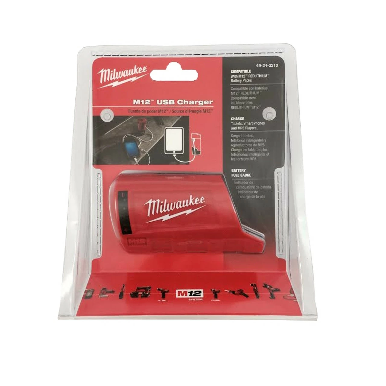 Milwaukee 49-24-2310 M12 Power Source 4 Milwaukee 49-24-2310 M12 Power Source - Image 2