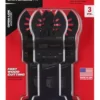 Milwaukee 49-25-1103 OPEN-LOK 1-3/8 In. Titanium Enhanced Bi-Metal Multi-Material Blade 3 Pk -GREATLAKESPOWERTOOLS Sales 49 25 1103 52644.1604056002