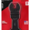 Milwaukee 49-25-1109 OPEN-LOK 1-3/8 In. Titanium Enhanced Bi-Metal Multi-Material Blade 10 Pk -GREATLAKESPOWERTOOLS Sales 49 25 1109 38921.1604056406