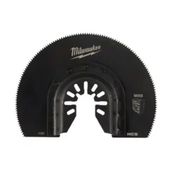 Milwaukee 49-25-1121 OPEN-LOK 3-1/2 In. HCS Segmented Wood Blade 1 Pk