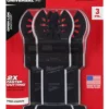 Milwaukee 49-25-1133 OPEN-LOK 1-3/8 In. HCS Japanese Tooth Pro-Curve Hardwood Blade 3 Pk -GREATLAKESPOWERTOOLS Sales 49 25 1133 40998.1604063335