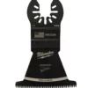 Milwaukee 49-25-1151 OPEN-LOK 2-1/2 In. HCS Japanese Tooth Pro-Curve Hardwood Blade 1 Pk -GREATLAKESPOWERTOOLS Sales 49 25 1151 60292.1604066671