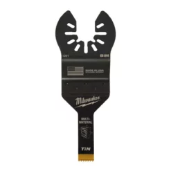 Milwaukee 49-25-1201 OPEN-LOK 3/8 In. Titanium Enhanced Bi-Metal Multi-Material Blade 1 Pk