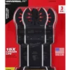 Milwaukee 49-25-1233 OPEN-LOK 1-3/8 In. Titanium Enhanced Bi-Metal Muti-Material Blade 3 Pk