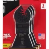 Milwaukee 49-25-1243 OPEN-LOK 2-1/2 In. Titanium Enhanced Bi-Metal Multi-Material Blade 3 Pk -GREATLAKESPOWERTOOLS Sales 49 25 1243 28509.1604085361