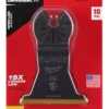 Milwaukee 49-25-1249 OPEN-LOK 2-1/2 In. Titanium Enhanced Bi-Metal Multi-Material Blade 10 Pk -GREATLAKESPOWERTOOLS Sales 49 25 1249 64033.1604085607