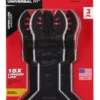 Milwaukee 49-25-1263 OPEN-LOK 1-3/4 In. Titanium Enhanced Bi-Metal Metal Blade 3 Pk 2 Milwaukee 49-25-1263 OPEN-LOK 1-3/4 In. Titanium Enhanced Bi-Metal Metal Blade 3 Pk -GREATLAKESPOWERTOOLS Sales 49 25 1263 74528.1604336459