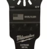 Milwaukee 49-25-1501 OPEN-LOK 1-3/8 In. Titanium Enhanced Carbide Teeth Metal Blade 1 Pk -GREATLAKESPOWERTOOLS Sales 49 25 1501 01601.1604498272
