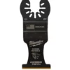 Milwaukee 49-25-1521 OPEN-LOK 1-3/8 In. Titanium Enhanced Carbide Teeth Multi-Material Blade 1 Pk