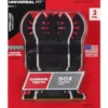 Milwaukee 49-25-1523 OPEN-LOK 1-3/8 In. Titanium Enhanced Carbide Teeth Multi-Material Blade 3 Pk