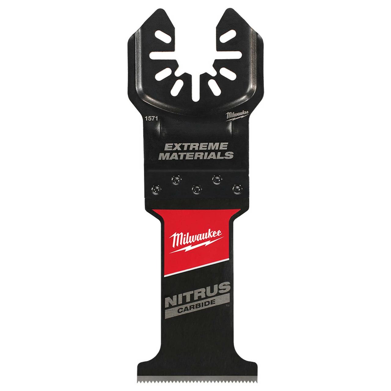 Milwaukee 49-25-1571 NITRUS CARBIDE Multi-Tool Blade 3 Milwaukee 49-25-1571 NITRUS CARBIDE Multi-Tool Blade
