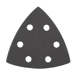 Milwaukee 49-25-2180 3-1/2 180 Grit Triangle Sandpaper 6pk