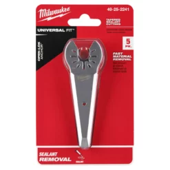 Milwaukee 49-25-2241 Tapered Sealant Cutting Blade 5pk