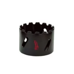 Milwaukee 49-56-0413 1 In. Carbide Grit Hole Saw W/ Carbide Pilot Bit
