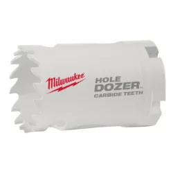 Milwaukee 49-56-0712 1-3/8 In. Hole Dozer With Carbide Teeth
