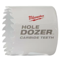 Milwaukee 49-56-0720 2 In. Hole Dozer With Carbide Teeth