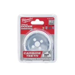 Milwaukee 49-56-0727 2-1/2 In. Hole Dozer With Carbide Teeth