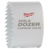 Milwaukee 49-56-0729 2-5/8 In. Hole Dozer With Carbide Teeth -GREATLAKESPOWERTOOLS Sales 49 56 0729 2 37344.1581704345