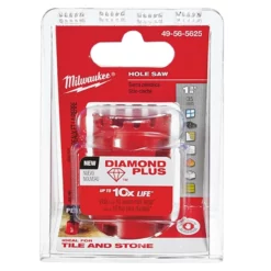 Milwaukee 49-56-5625 1-3/8 In. Diamond Plus Hole Saw
