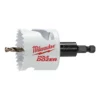 Milwaukee 49-56-9668 2-1/8 Hole Dozer Bi-Metal Hole Saw With 3/8 Arbor 2 Milwaukee 49-56-9668 2-1/8 Hole Dozer Bi-Metal Hole Saw With 3/8 Arbor -GREATLAKESPOWERTOOLS Sales 49 56 9668 2 43533.1581704281