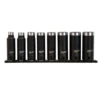 Milwaukee 49-66-4419 8pc Impact Duty Deep Well Socket Set 3/8 In. -GREATLAKESPOWERTOOLS Sales 49 66 4419 2 60460.1581704333