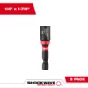 Milwaukee 49-66-4522 1/4 In. X 1-7/8 In. Magnetic Nut Driver 3pk -GREATLAKESPOWERTOOLS Sales 49 66 4522 64081.1703862839