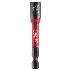 Milwaukee 49-66-0532 SHOCKWAVE 2-9/16 In. Magnetic Nut Driver 1/4 In.
