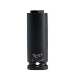 Milwaukee 49-66-5111 Shockwave Linemans 6PT 9/16 X 3/4 2-in-1 Socket