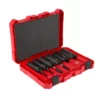 Milwaukee 49-66-5125 SHOCKWAVE Impact Duty Linemans 10pc Socket Set -GREATLAKESPOWERTOOLS Sales 49 66 5125 77790.1633721452