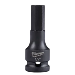 Milwaukee 49-66-5144 Shockwave Linemans 1/2 Drive 1/2 Hex Bit Socket