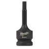 Milwaukee 49-66-5146 Shockwave Linemans 1/2 Drive - 6mm Hex Bit Socket -GREATLAKESPOWERTOOLS Sales 49 66 5146 26566.1657117430
