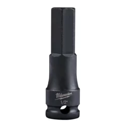 Milwaukee 49-66-5154 1/2 Linemans 3/8 In Drive Hex Socket