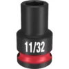 Milwaukee 49-66-6103 SHOCKWAVE Impact Duty 3/8 Drive 11/32 Standard 6 Point Socket 2 Milwaukee 49-66-6103 SHOCKWAVE Impact Duty 3/8 Drive 11/32 Standard 6 Point Socket -GREATLAKESPOWERTOOLS Sales 49 66 6103 76238.1635345321