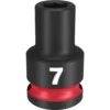 Milwaukee 49-66-6131 SHOCKWAVE Impact Duty 3/8 Drive 7mm Standard 6 Point Socket 2 Milwaukee 49-66-6131 SHOCKWAVE Impact Duty 3/8 Drive 7mm Standard 6 Point Socket -GREATLAKESPOWERTOOLS Sales 49 66 6131 85382.1647958283