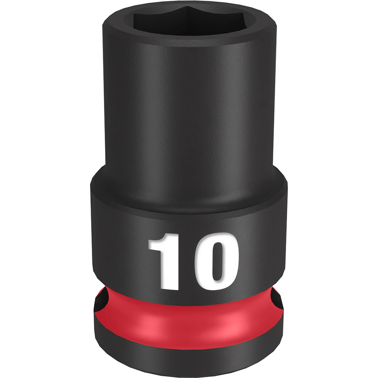 Milwaukee 49-66-6134 SHOCKWAVE Impact Duty 3/8 Drive 10mm Standard 6 Point Socket 3 Milwaukee 49-66-6134 SHOCKWAVE Impact Duty 3/8 Drive 10mm Standard 6 Point Socket