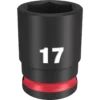 Milwaukee 49-66-6141 SHOCKWAVE Impact Duty 3/8 Drive 17mm Standard 6 Point Socket 1 Milwaukee 49-66-6141 SHOCKWAVE Impact Duty 3/8 Drive 17mm Standard 6 Point Socket -GREATLAKESPOWERTOOLS Sales 49 66 6141 50656.1647964340