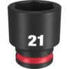 Milwaukee 49-66-6144 SHOCKWAVE Impact Duty 3/8 Drive 21mm Standard 6 Point Socket 1 Milwaukee 49-66-6144 SHOCKWAVE Impact Duty 3/8 Drive 21mm Standard 6 Point Socket -GREATLAKESPOWERTOOLS Sales 49 66 6144 52350.1647965996