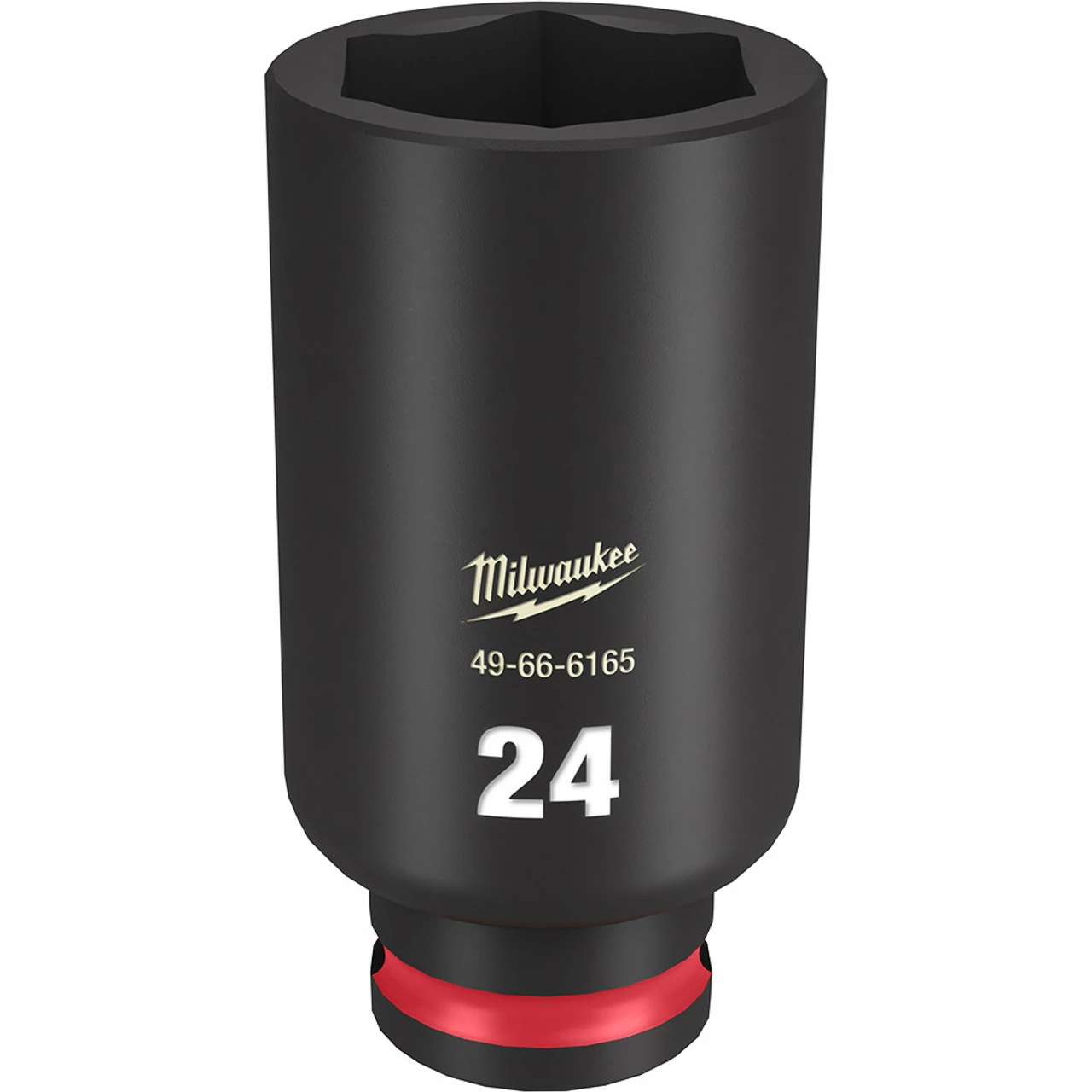 Milwaukee 49-66-6165 SHOCKWAVE Impact Duty 3/8 Drive 24mm Deep 6 Point Socket 3 Milwaukee 49-66-6165 SHOCKWAVE Impact Duty 3/8 Drive 24mm Deep 6 Point Socket